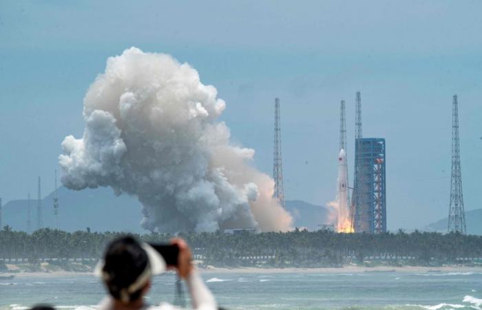 China takes a giant leap towards cheaper space launches as reusable rocket returns home
