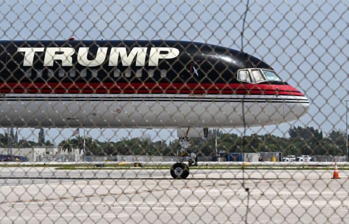 Scare Force One? Trump’s prized Qatar jet hits security turbulence