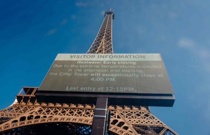 Paris landmarks shutter early as France bakes in latest heatwave