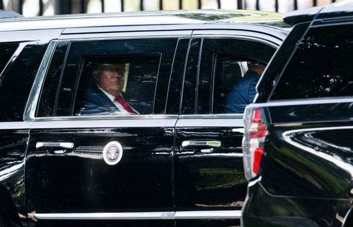 Trump says Iran has freed a detained US citizen