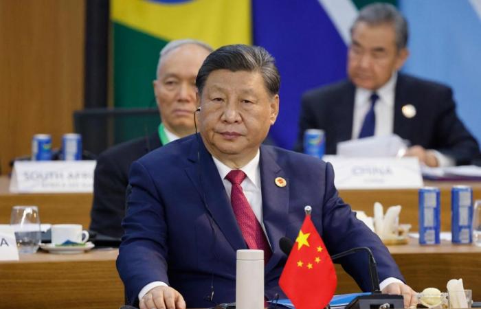 China’s Xi warns against AI dominance by any one country, urges global cooperation