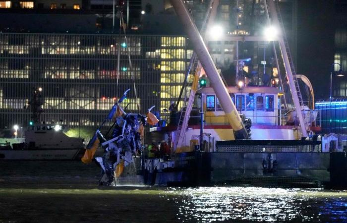 Investigators find signs of bird strike in deadly Hudson River helicopter crash