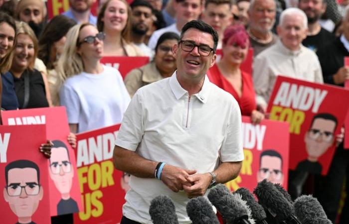Andy Burnham takes charge of Labour, set to become Britain’s next PM