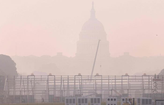 Trump threatens to raise Canada tariffs over wildfire smoke crossing into US