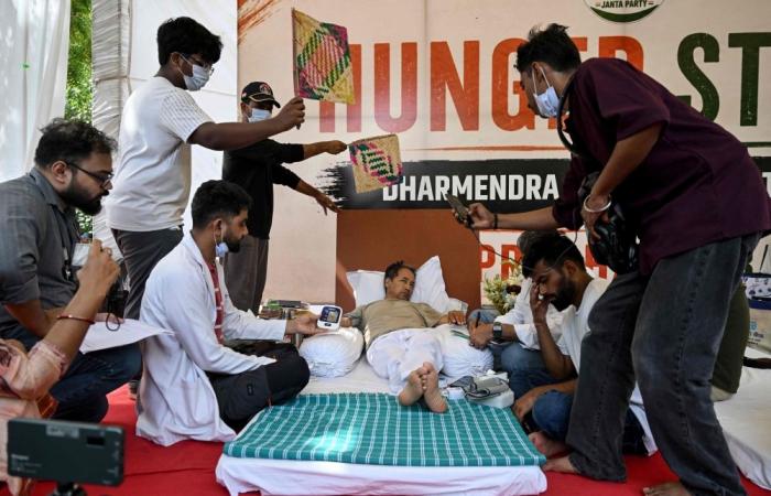 Wife of India hunger strike activist Sonam Wangchuk says hospital stay is ‘illegal detention’