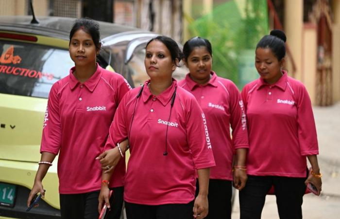 From word of mouth to app: India’s domestic workers embrace the gig economy