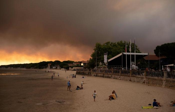 Deadly wildfires in Europe trigger mass evacuations and destroy homes amid scorching heat and strong winds
