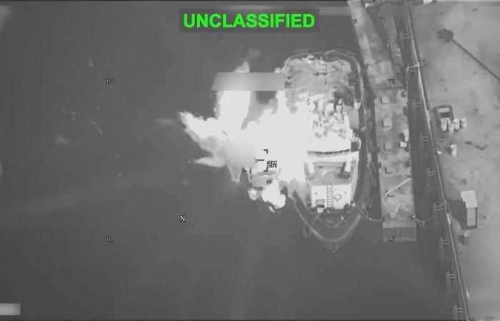 US says it stopped tanker bound for Iran after crew ignored repeated warnings