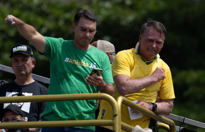 Flavio Bolsonaro: Brazil’s political heir still in his father’s shadow
