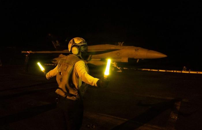 US military launches ‘powerful’ retaliatory strikes on Iran