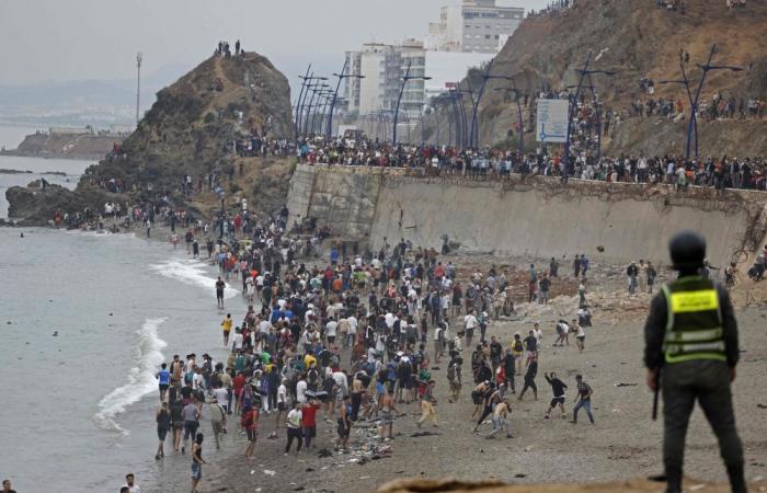 Spain’s north African Ceuta enclave reels as migrant influx equal to half its population crosses border