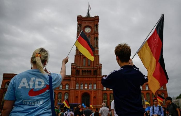 Berlin’s September vote pits its liberal image against a rightward shift