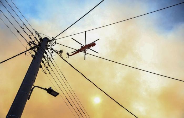 Firefighters in Greece battle to save popular coastal resort near Athens as raging winds hinder response