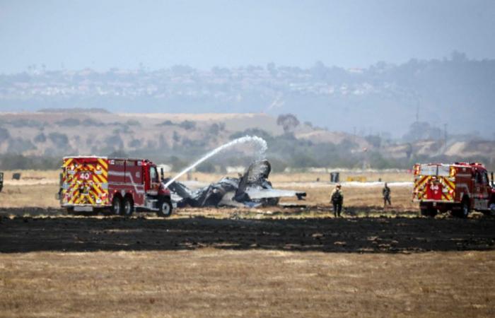 Pilot ejects safely as US F‑35 crashes near California military base, site of ‘Top Gun’ school