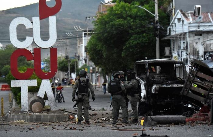 Colombia truck bomb blast injures 11 just days before new president takes office