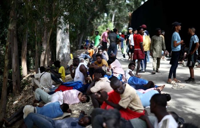 Hundreds of unaccompanied minors endure harsh conditions in Ceuta migrant influx