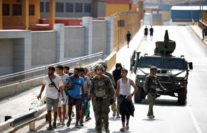 In Spain’s Ceuta, exhausted migrants end short stay with little hope, return across border