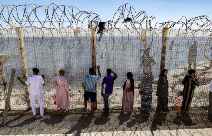 Official Moroccan toll says 11 died trying to reach Spain’s Ceuta