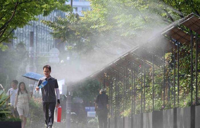 South Korea activates new ‘severe heatwave warning’ system with Seoul advisory