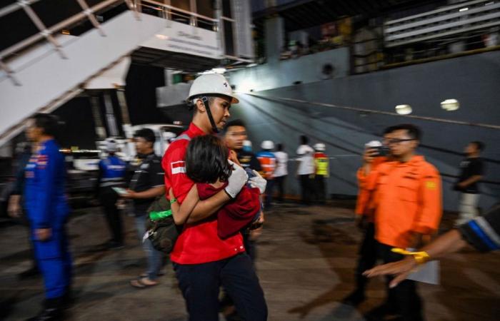 Indonesia ferry fire toll confirmed at five after all survivors accounted for