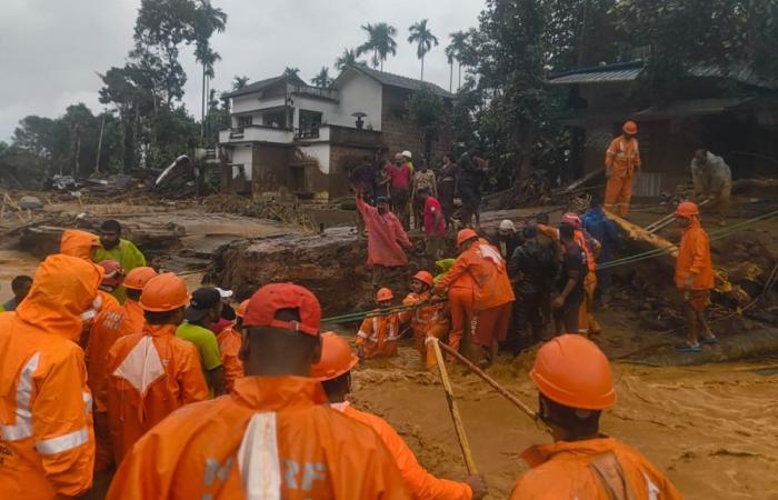 India monsoon death toll tops 100 as floods, landslides devastate regions
