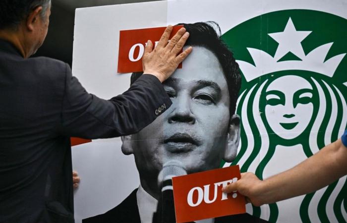 South Korea police raid Starbucks headquarters over ‘Tank Day’ controversy