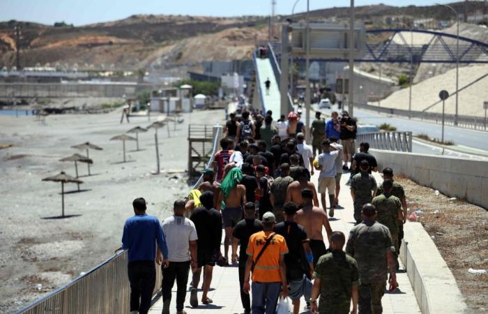 How social media disinformation fuelled Spain’s deadly Ceuta migrant rush