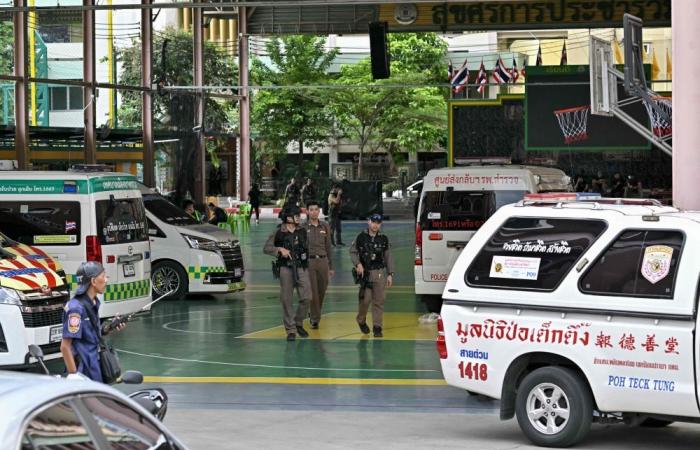 Grandparents first, then classmates and teachers: Teen shooter’s deadly rampage ends at elite Thai school