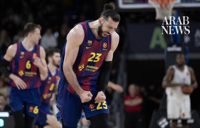 Dubai Basketball sign Tornike Shengelia from Barcelona