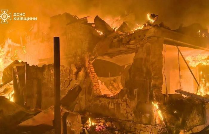 Russian strikes kill three in Kyiv region, says military official
