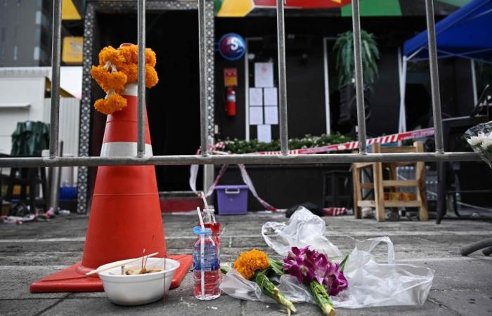 Bangkok bar owner faces up to 10 years over negligence charge after fire kills 37