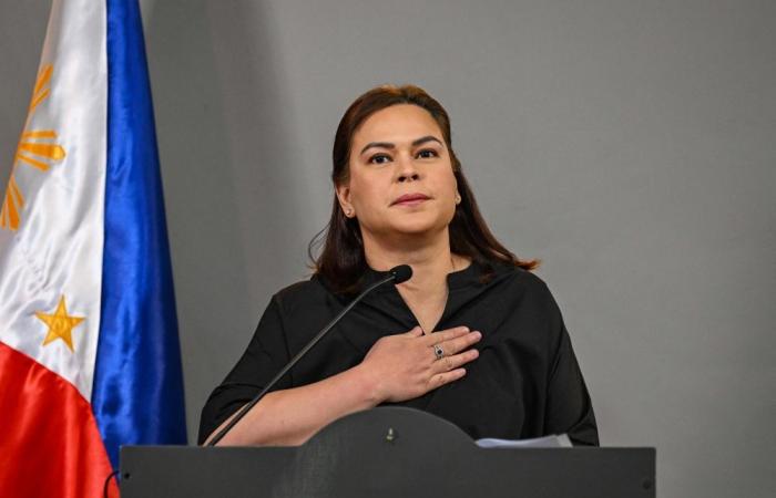 Philippine Vice President Sara Duterte charged over alleged death threat against Marcos