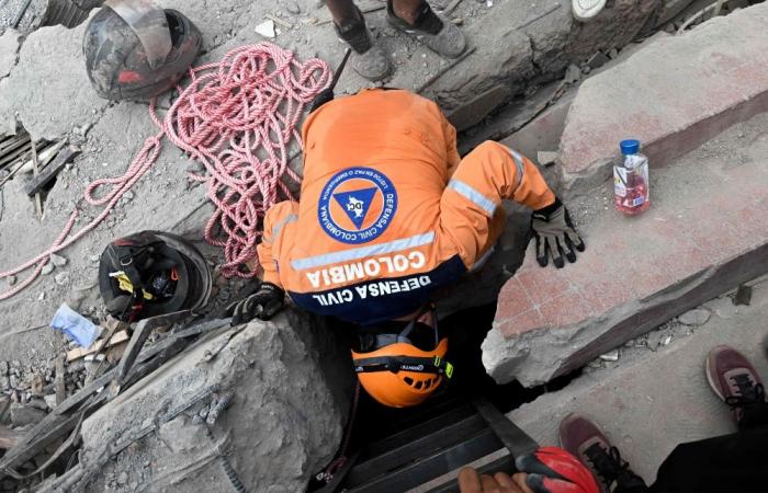 Colombia quake death toll hits 265 as rescuers enter final search phase