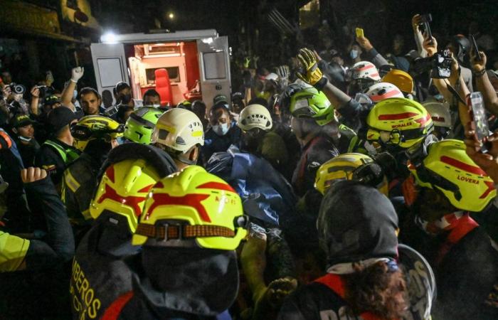 Columbia’s symbol of hope who survived 37 hours under rubble after deadly quake dies from injuries, dimming hope of rescue for missing 320