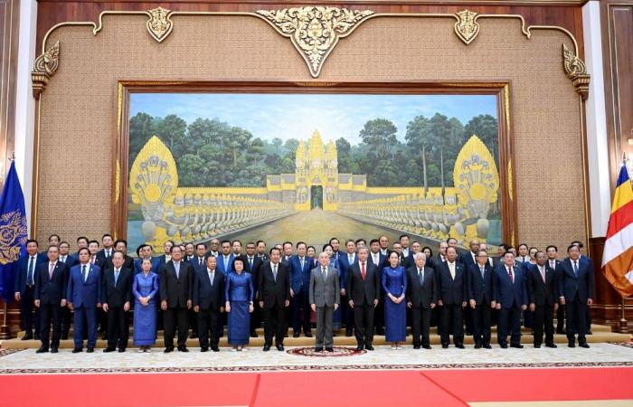 Cambodia unveils Senate building backed by tycoon sanctioned over alleged scam‑centre links