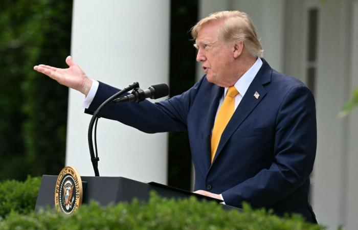Trump vows to double tariffs on Canadian vehicles to 50pc as trade war deepens