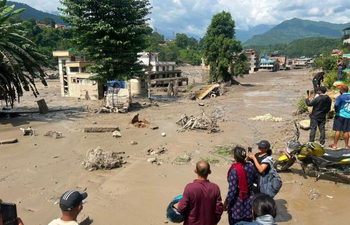 Mudslide from Nepal causes ‘major casualties’ at Tibet border