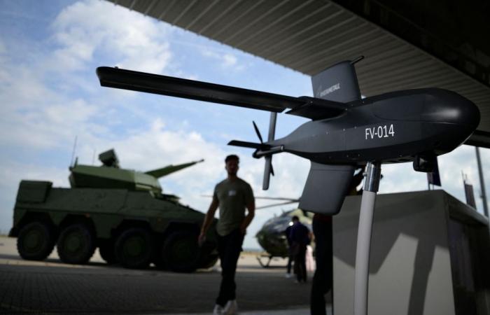 Switzerland steps up drone defences amid European rearmament