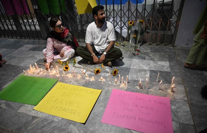 Pakistan suspends eight officials after 14 newborns die in Islamabad hospital fire