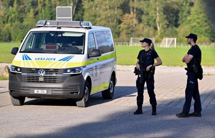 One dead, five wounded in shooting at rave party in northern Switzerland, manhunt on