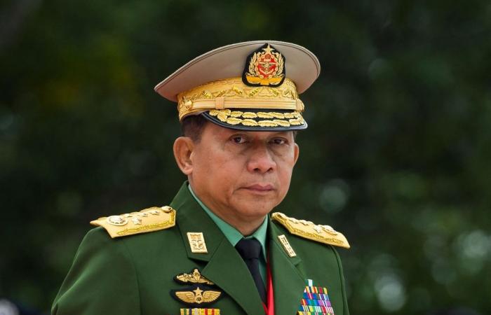 Myanmar junta leader to visit Vietnam in latest diplomatic push