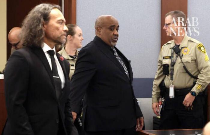 Former gang member found guilty of murdering Tupac Shakur