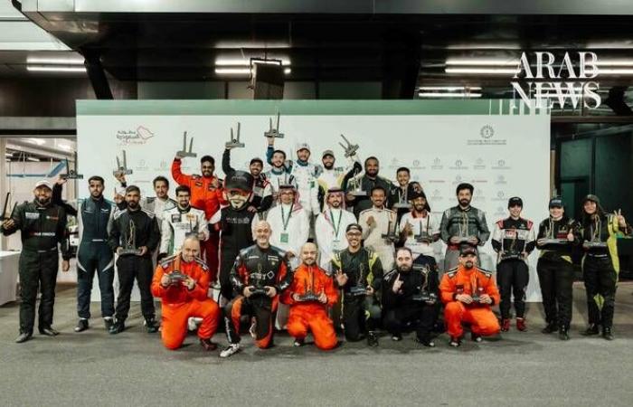 Mamoun Amr Alkabbani sets record at opening round of Saudi Toyota Championship Time Attack