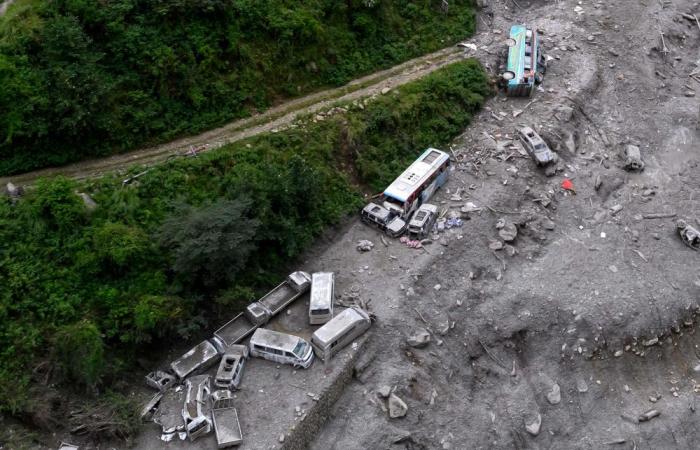 Two hydropower workers rescued alive from tunnels more than a week after Nepal floods
