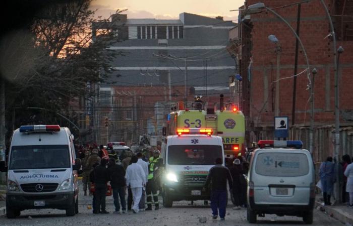 Two dead, 81 hurt after blasts rock Bolivia army barracks