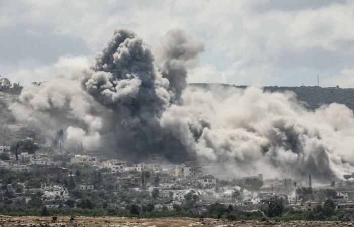 Israel army says striking southern Lebanon, urges evacuation