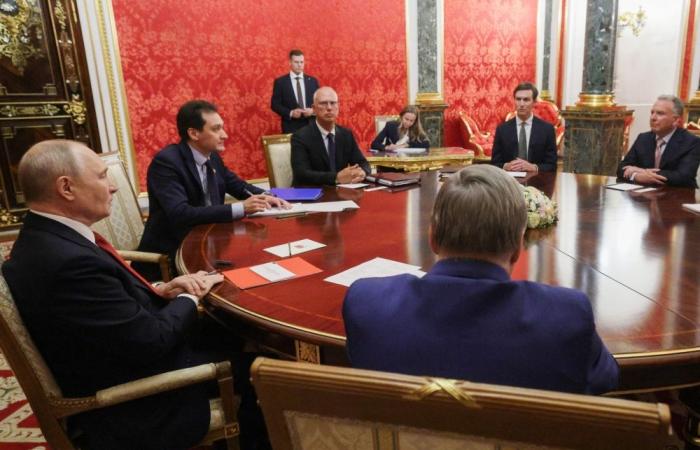 Trump envoys head to Kyiv after ‘frank’ Putin talks yield no breakthrough