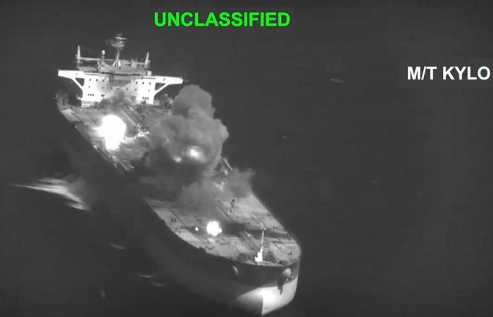 US blows up three Iranian oil tankers after Tehran targets American warships