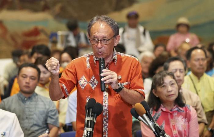 Okinawa elects first governor in 12 years to back contentious US base relocation