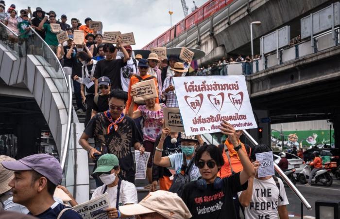 Thailand accuses 26 senators of rigging election in vote-buying scandal